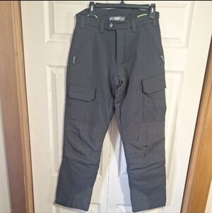 Men's Arborwear "Ironwood" Chainsaw Pants - Black Cargo - 30x32